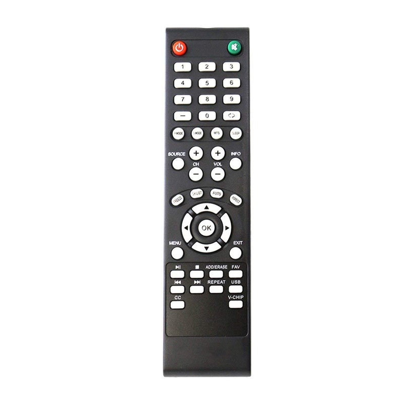 Elekpia Universal Remote Control Compatible with Element TV ELEFW408 ELEFW328 ELEFW605 ELEFW606 ELEFW601 ELEFW231 ELEFW40C ELEFW605 ELEFW504A - Image 1